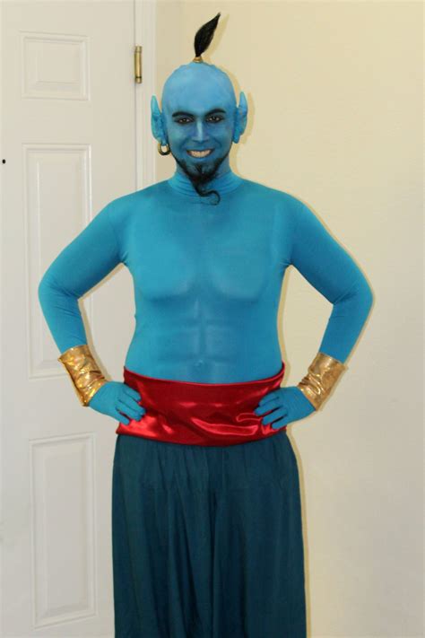 genie aladdin costume|aladdin genie costume ideas.